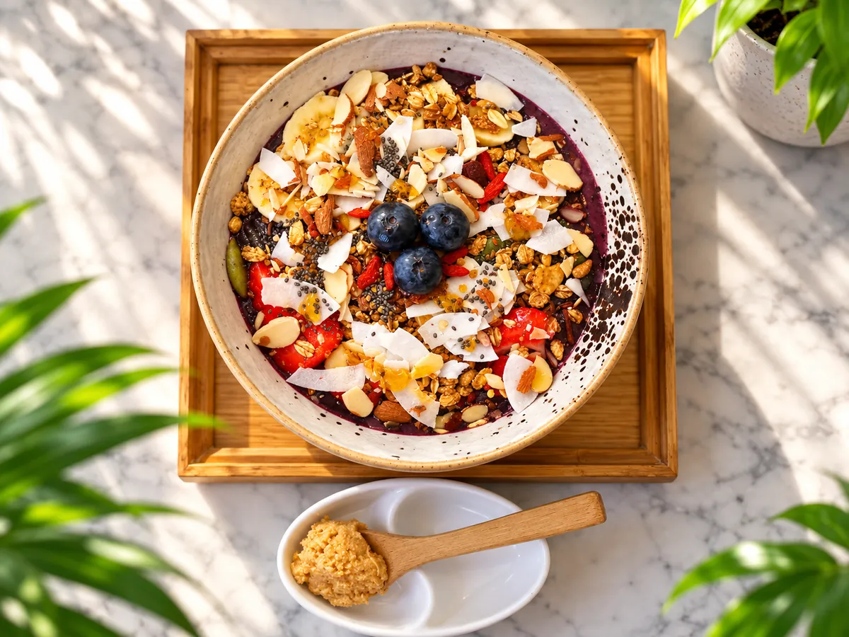 Açaí Bowl de Bajo la Palma